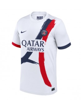 Paris Saint-Germain Replika Borta Kläder 2025-26 Kortärmad